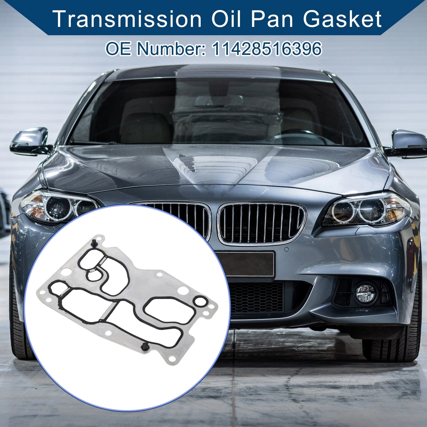 Engine Oil Filter Housing Gasket for BMW 328d xDrive (2014-2018)