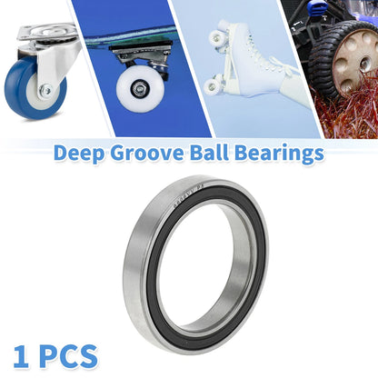 6806VV Deep Groove Ball Bearings 30x42x7mm 1 Pc for Scooter Skateboard Wheel