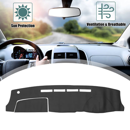 Faux Leather Dashboard Cover for Toyota HiAce 200 Series (2004)