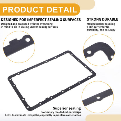 Transmission Filter Oil Pan Gasket for Lexus GS250 (2013-2015)