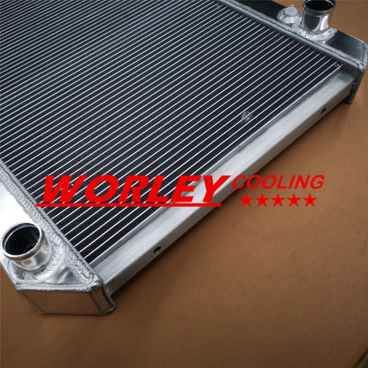 3 x Core Aluminum Aftermarket Radiator for Cadillac Deville (1961-1965)