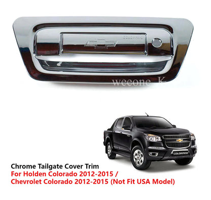 Chrome Tailgate Cover for Chevrolet Colorado (2012-2015)