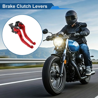Short / 1 pair / Brake Clutch Levers for Yamaha Tenere 700 (2019–2025)