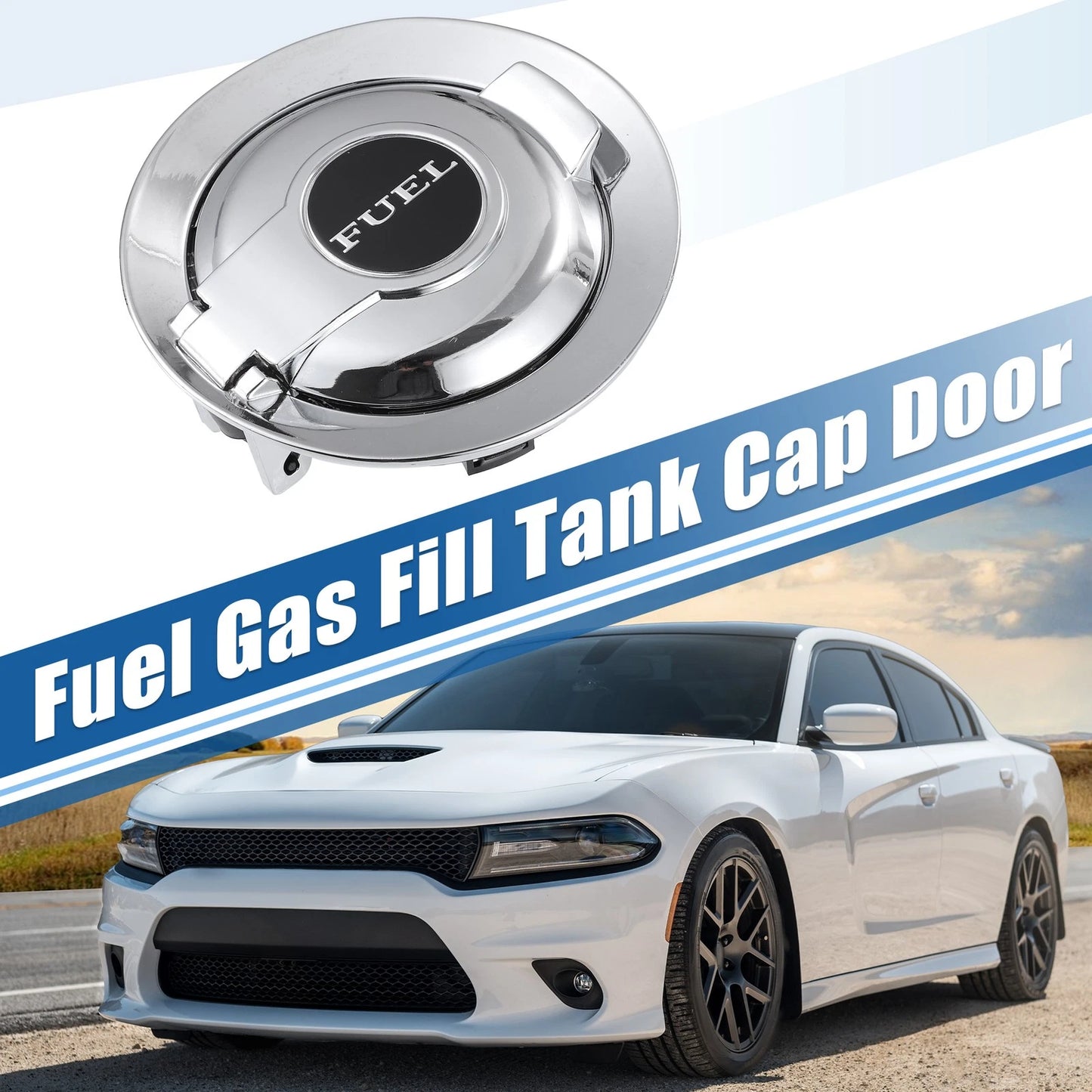 Vapor Edition Fuel Tank Filler Cover for Dodge Challenger (2008-2022)