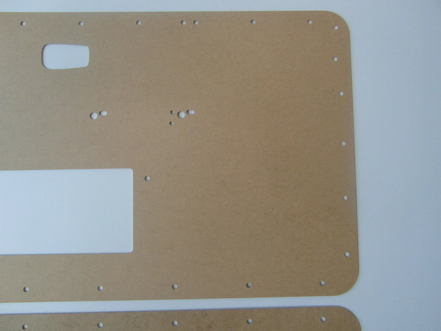 2 x Door Cardboard Panel for Volkswagen Beetle (1966–1997)