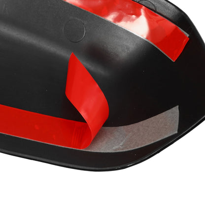 Mirror Covers 2x for Chevrolet Silverado 1500 (2014-2018) Gloss Black LH RH