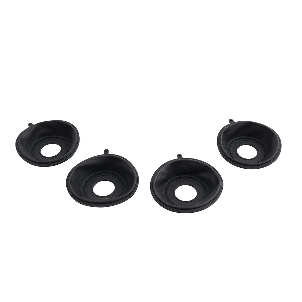 4x Carburetor Intake Boot for Kawasaki ZX1200 ZZR1200 ZX1100 ZZR1100 (2000-2005)