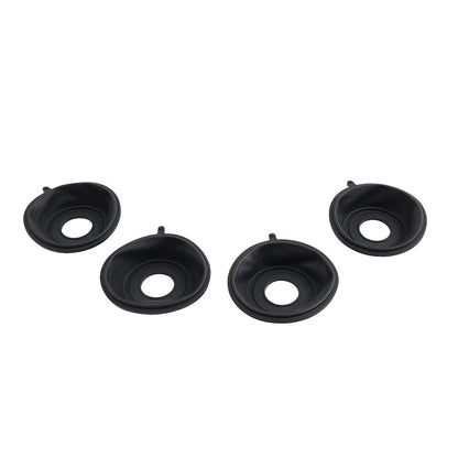 4x Carburetor Intake Boot for Kawasaki ZX1200 ZZR1200 ZX1100 ZZR1100 (2000-2005)