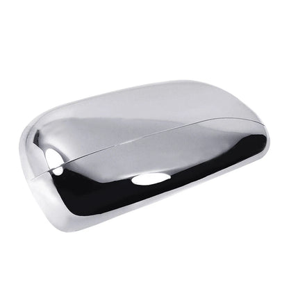 Silver Side View Mirror Covers for Lexus IS300 Sedan Wagon (2001-2005)