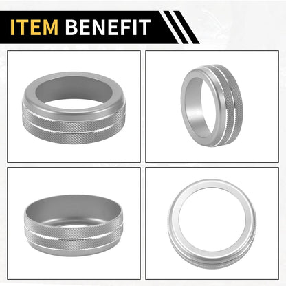 Air Conditioner Heater 4WD Switch Knob Cover Ring for Toyota Tacoma (2005-2023)
