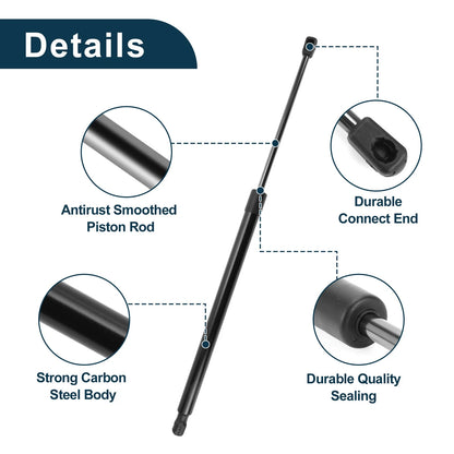 Rear Hatch Lift Supports for Toyota RAV4 4-Door (2006-2012)