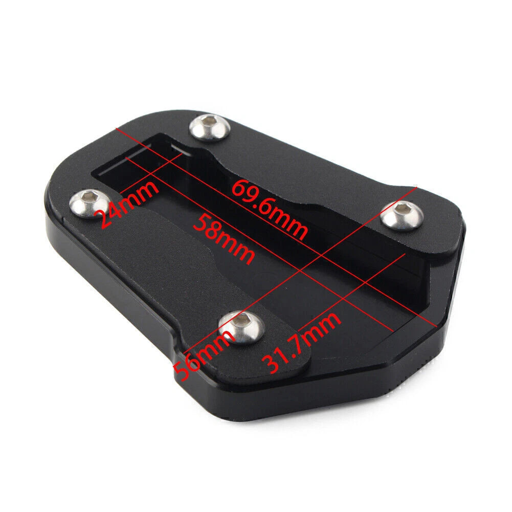 Side Kickstand Enlarge Plate Pad for Honda CRF300L CRF300 Rally (2021-2024)