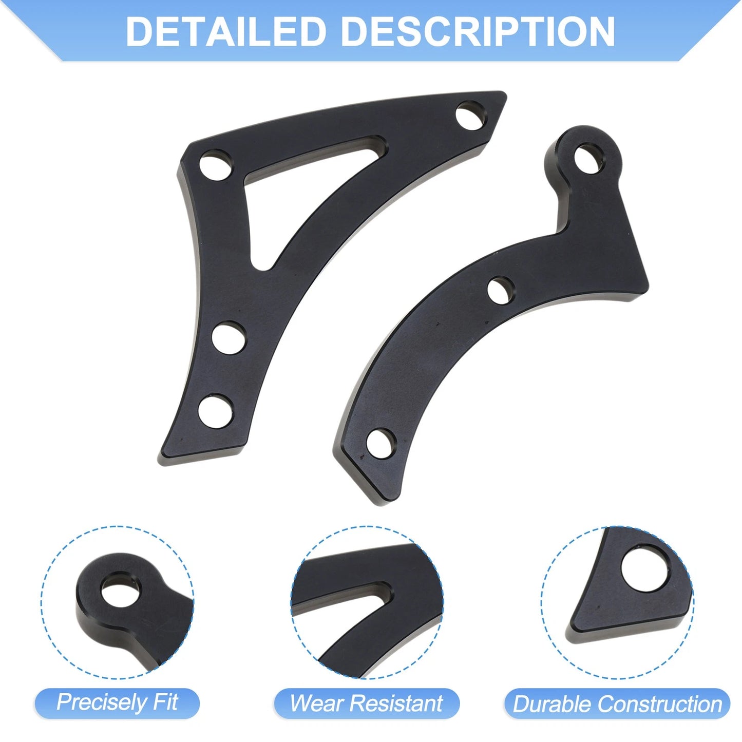 Alternator Bracket Kit for Small Block 318 340 360 Chrysler Dodge