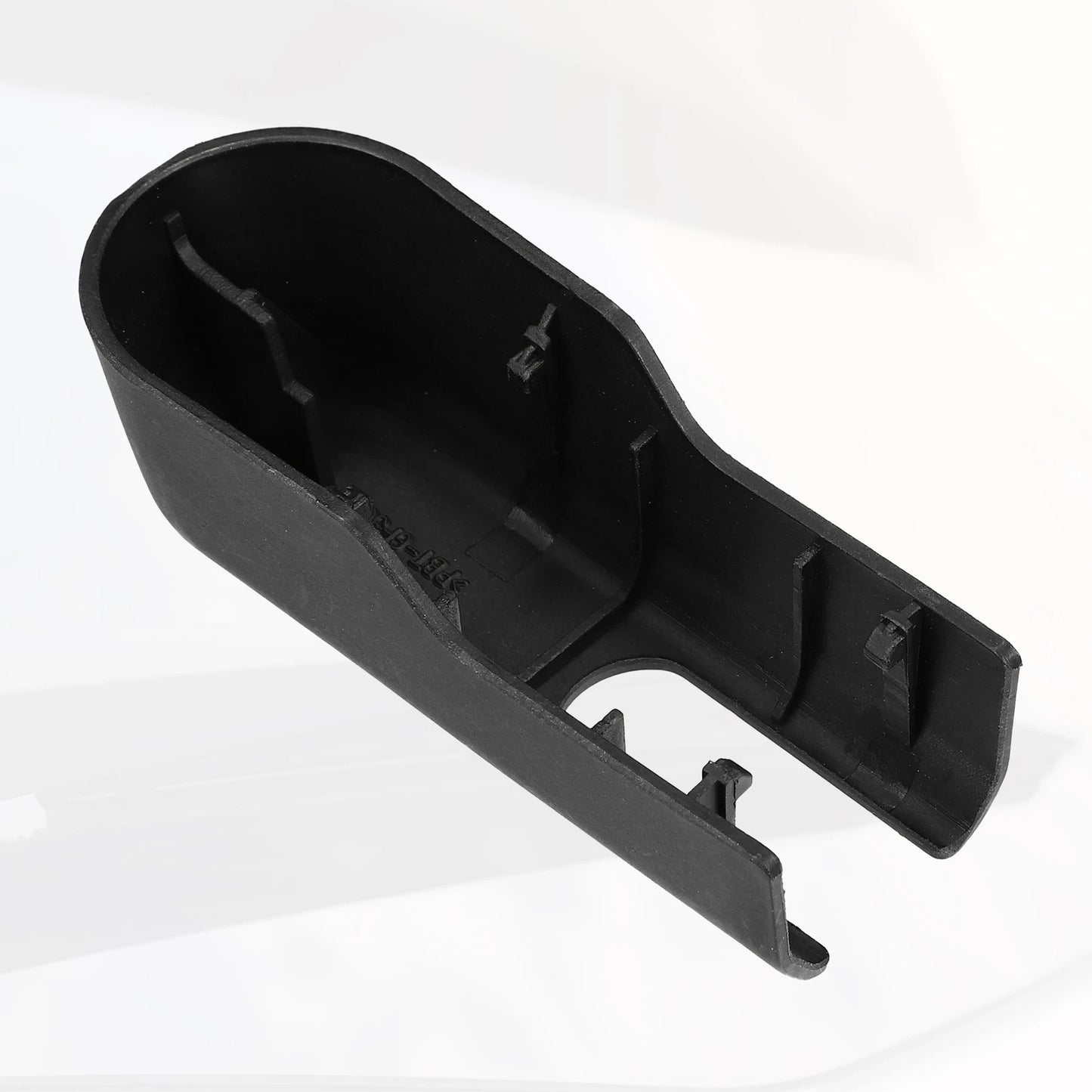 Rear Windshield Wiper Arm Nut Cover for Jeep Liberty (2002-2007) - Black