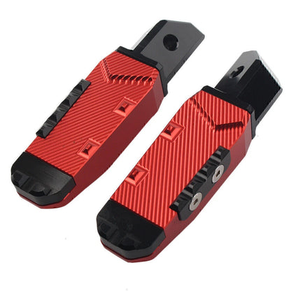 Red Rear Passenger Foot Pegs for Honda CBR600RR CBR600 F4 F4i (2003-2012)