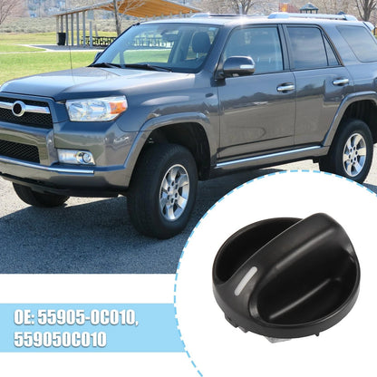 AC Heater Fan Control Knob Switch for Toyota Tundra (2000–2006)