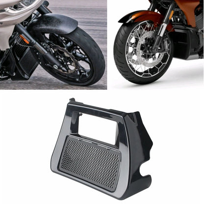 Universal Front Chin Spoiler Cover Black for Harley CVO Road Glide (2022-2023)