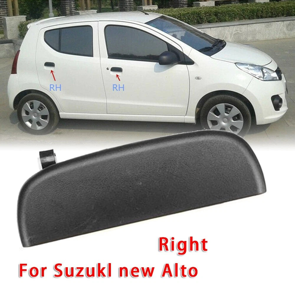 2 x Door Handle Accessories Plastic Outdoor Left/Right Exterior