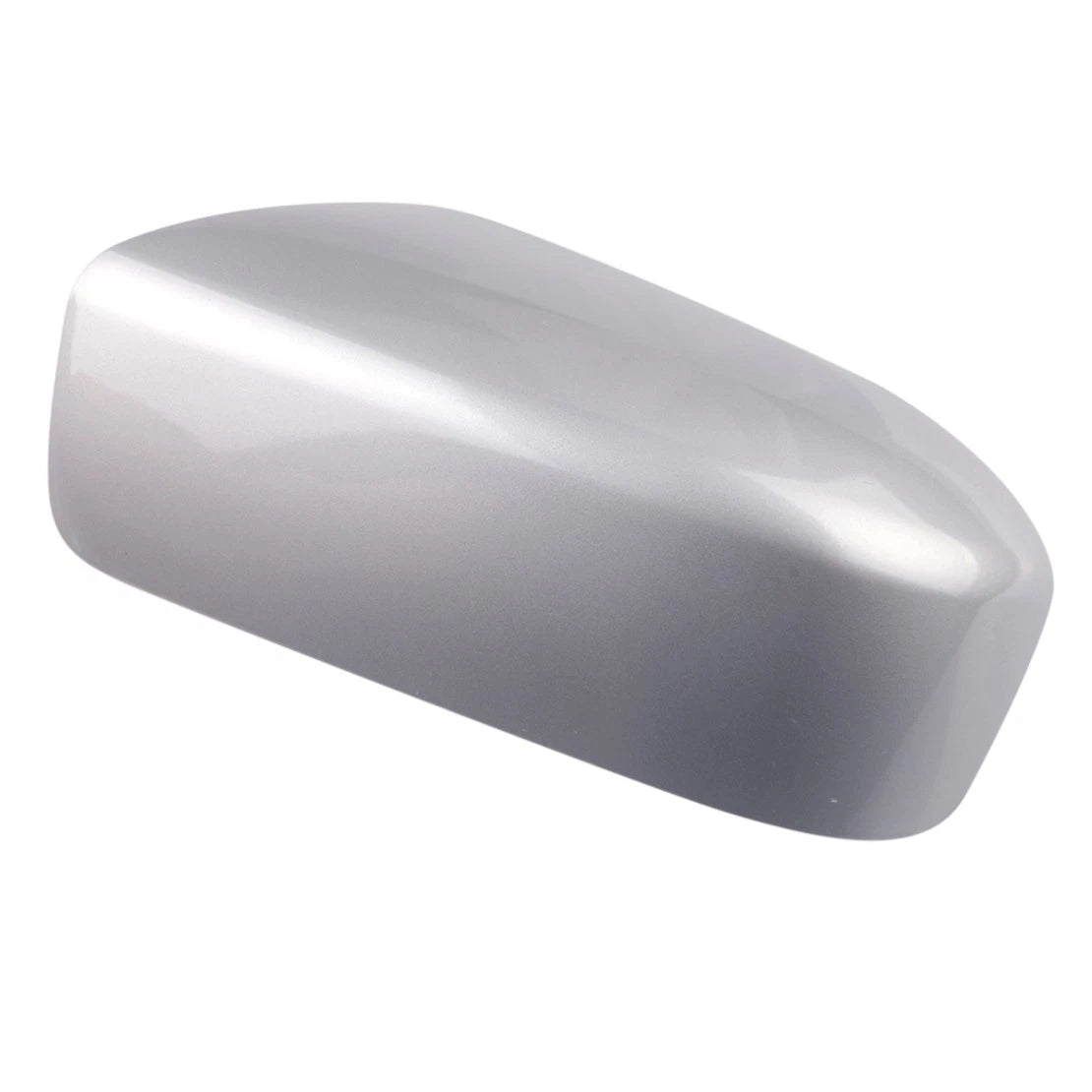 2 x Exterior Mirror Covers Satin Silver for Honda Accord (2003-2007)