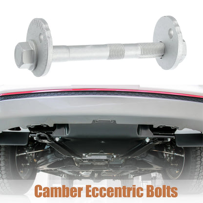Eccentric Alignment Camber Bolt Set for Toyota FJ Cruiser (2006-2023)