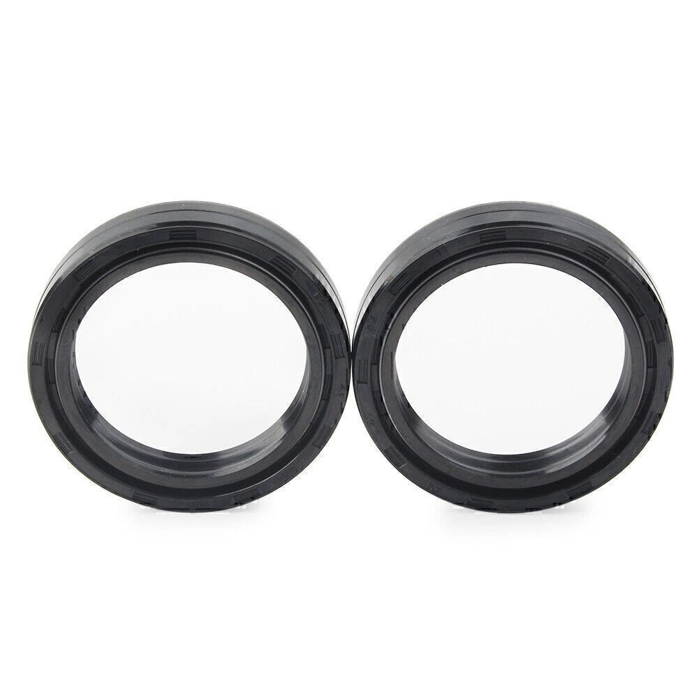 2 x Front 43X55-9.5 MM Fork Damper Shock Absorber Oil Seal for Motorcycle