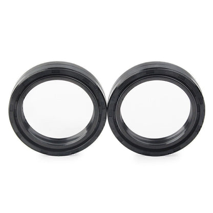 2 x Front 43X55-9.5 MM Fork Damper Shock Absorber Oil Seal for Motorcycle