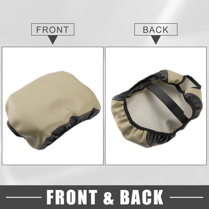 Car Center Console Armrest Cover for Ford F150 2009-2014 Black Beige