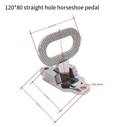 Boarding Assistance 316 Stainless Steel Foldable Footrest Step for Boat