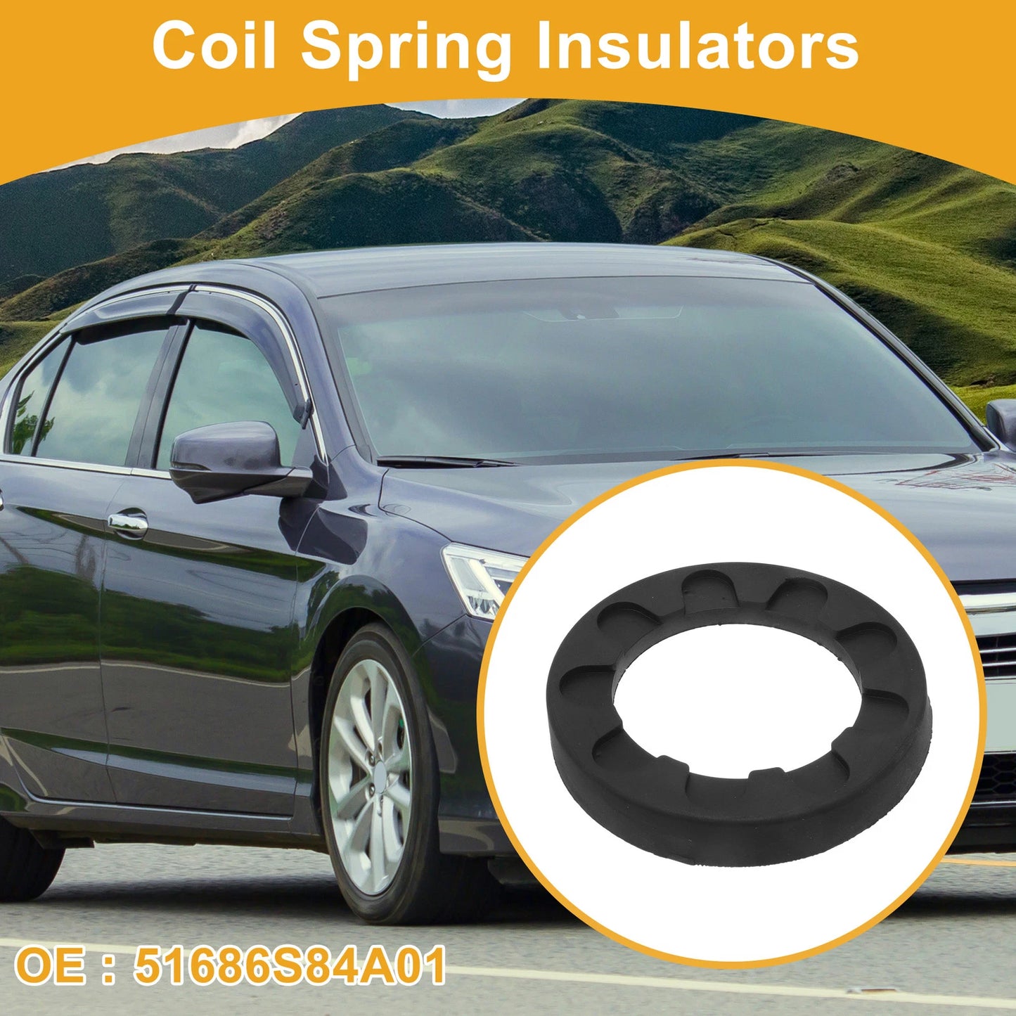 Coil Spring Insulators for Honda Accord (1998-2002) 1 Pc
