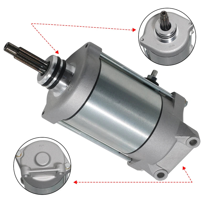 Starter for Polaris Ranger 900 XP, 1000 Crew, ACE 900, RZR 4, RZR XP 1000 (2013-2023)