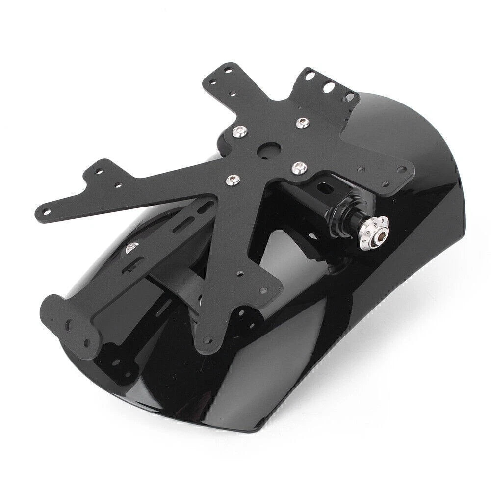 Black Rear Hugger Mudguard for BMW R1200R NINE T (2014-2017)