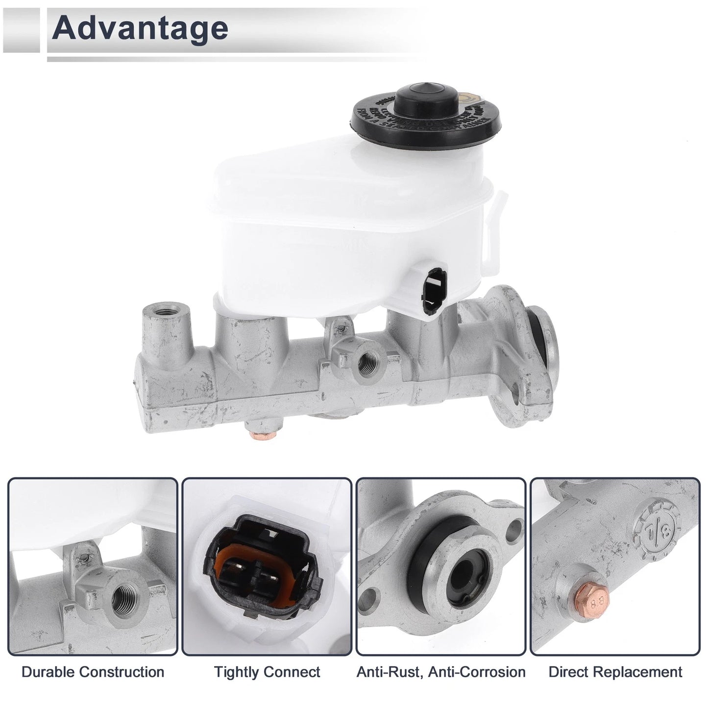 Brake Master Cylinder for Toyota Corolla AE101 AE111 (1993-1995)
