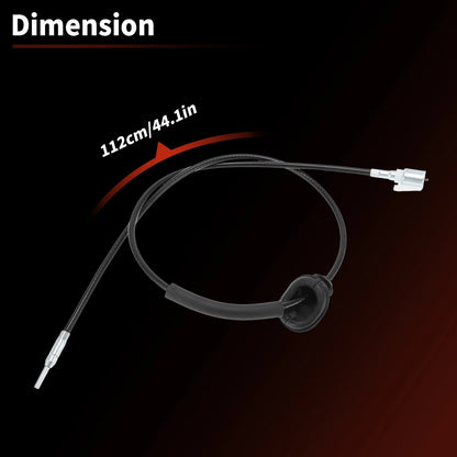 Speedometer Cable for Honda CRX Civic DX 1988-1992 (2 x 5MT/4MT)