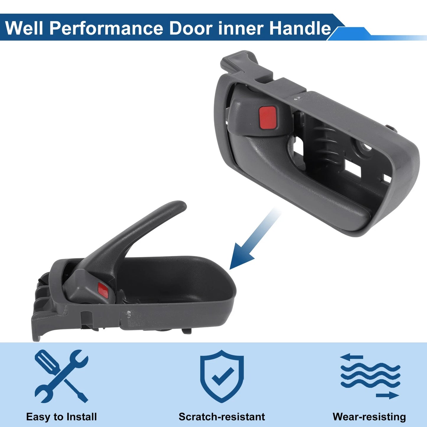 Front Driver Side Door Handle for Toyota Sienna (2004-2010)