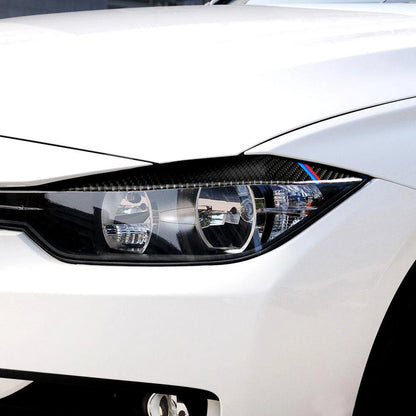 Carbon Fiber Eyelids for BMW F30 3 Series (2012-2019)