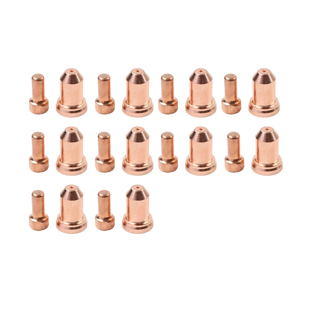 Electrode Tips 0.040'' for PT80 IPT-80 Plasma Cutting Torch (2023) - 20 pcs
