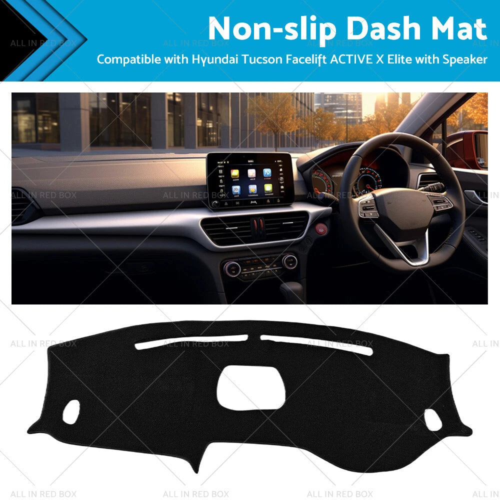Non-Slip Dash Mat for Hyundai Tucson TL Active X Elite 2018-2021