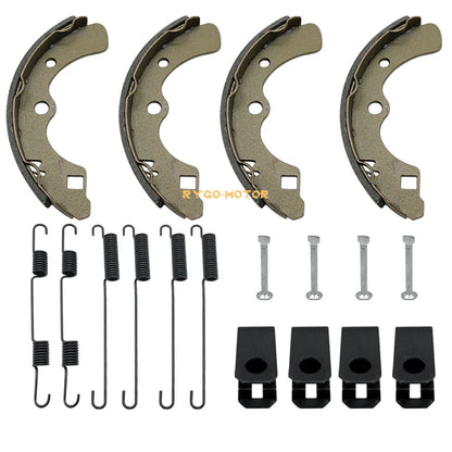 Front & Rear Brake Shoes for Kawasaki Mule 1000 (2010–2020)