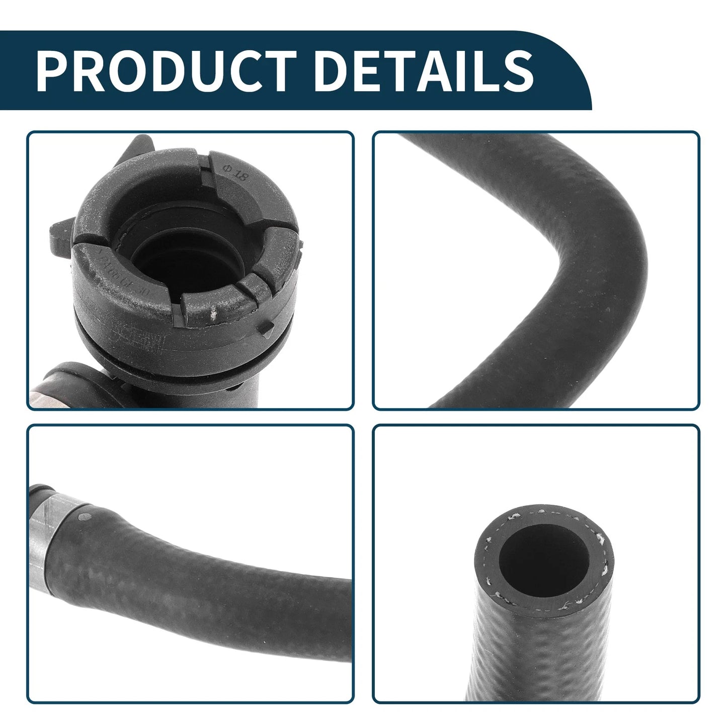 Radiator Hose Warm Air Inlet Pipe for Volvo XC90 (2006-2014)
