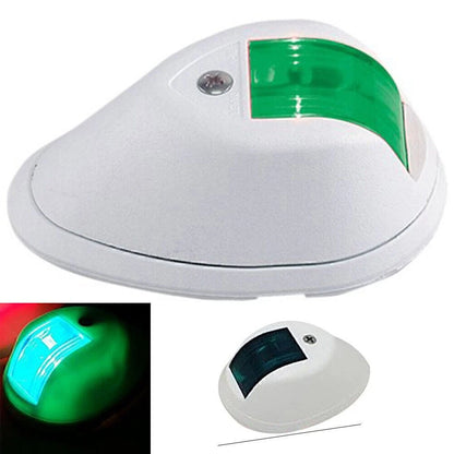 LED Navigation Sailing Light for Marine Boat Yacht - Waterproof Green