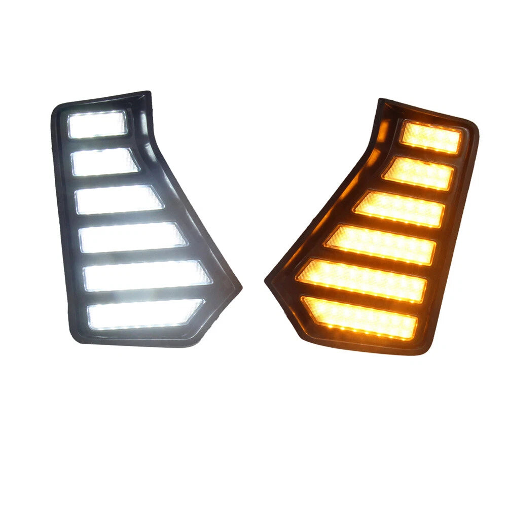 Front Fog Light DRL for Toyota Tacoma (2024)