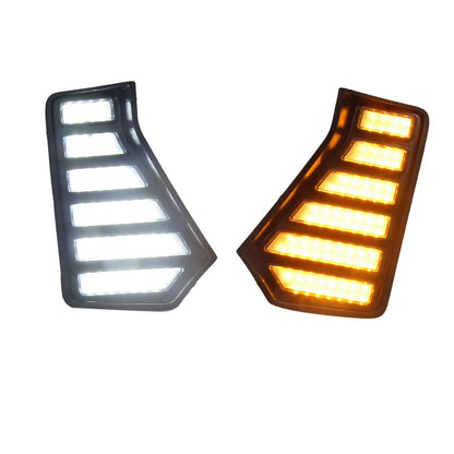 Front Fog Light DRL for Toyota Tacoma (2024)