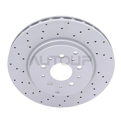 Rear Brake Rotors Set for Maserati Granturismo Quattroporte