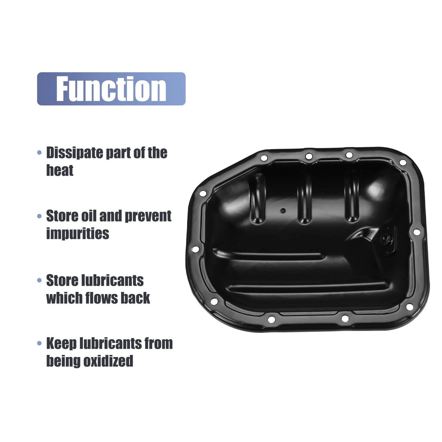 Engine Oil Pan for Scion XB, Toyota Echo (2000-2006)