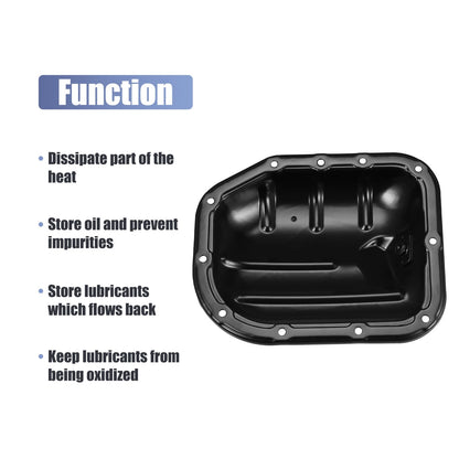 Engine Oil Pan for Scion XB, Toyota Echo (2000-2006)