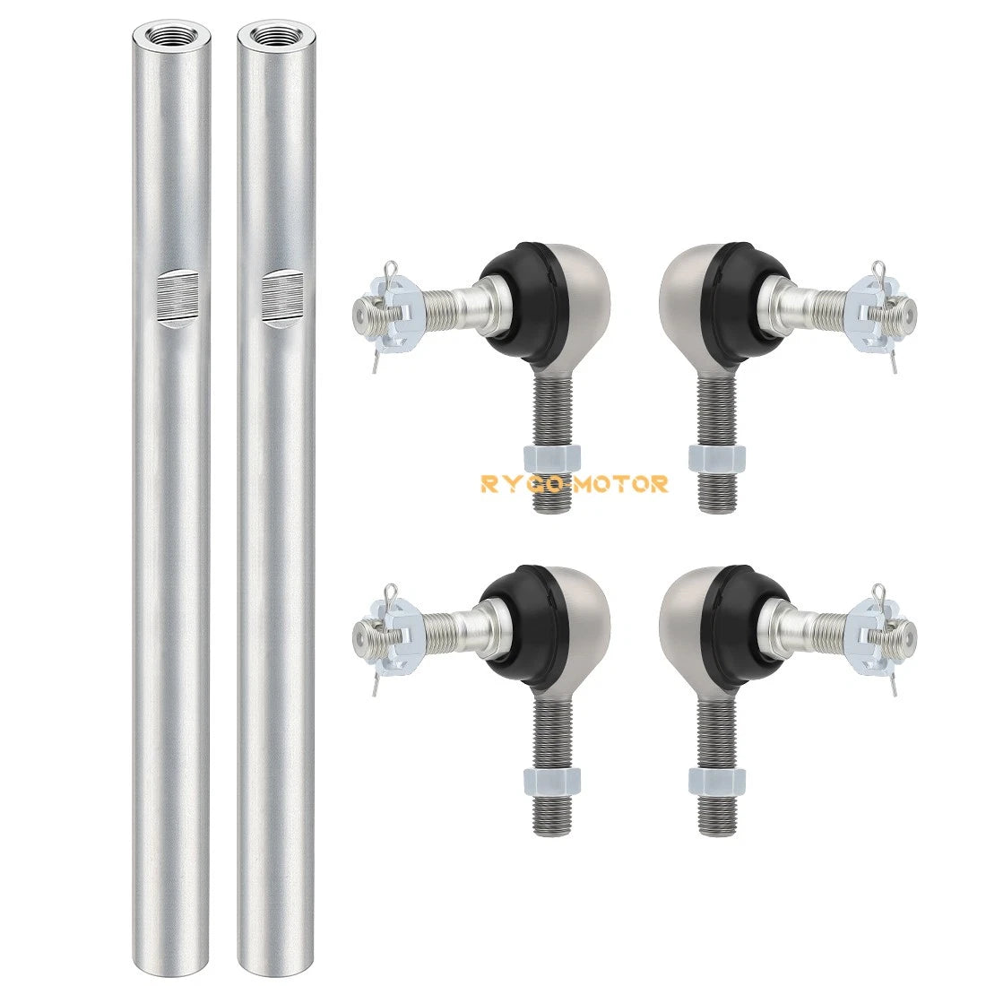 2 x Steering Tie Rod w/ Tie Rod End for Polaris Predator 500 (2003–2006)