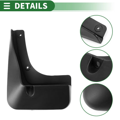 Mud Flaps Splash Guards for Chevrolet Malibu (2012 - 2015)