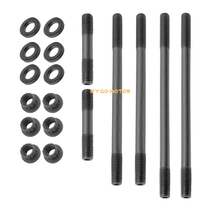Heavy Duty Cylinder Head Stud Bolts for Yamaha Raptor 660 YFM660R (2001–2005)