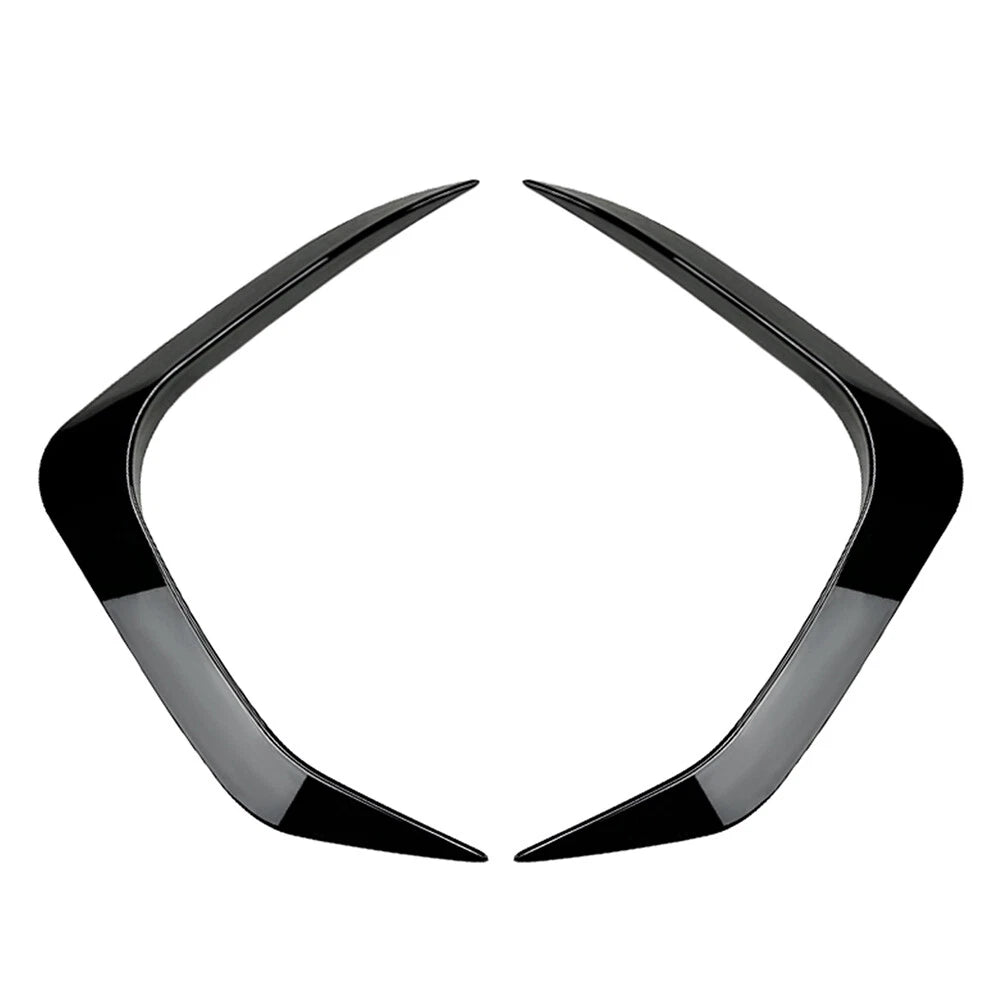 Front Bumper Splitter Fog Light Spoiler for BMW X1 M Sport (2023-2024)
