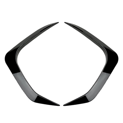 Front Bumper Splitter Fog Light Spoiler for BMW X1 M Sport (2023-2024)